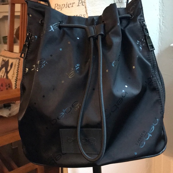 bebe Handbags - Bebe hobo sling sports bag